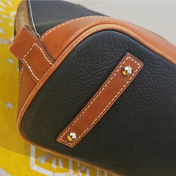 Dooney & BourkePebble Collection Zip Dome Satchel Bag & Wallet - Picture 6 of 14